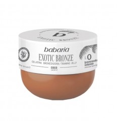 BABARIA EXOTIC BRONZE GELATINA SPF 0 300 ML