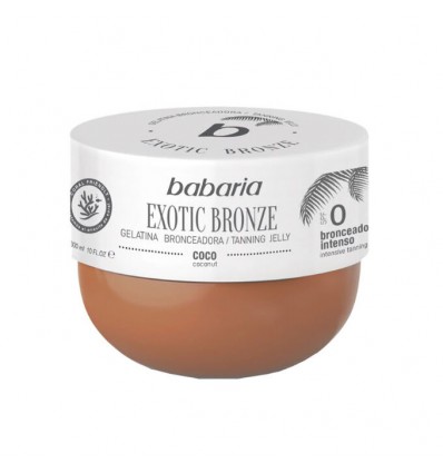 BABARIA EXOTIC BRONZE GELATINA SPF 0 300 ML