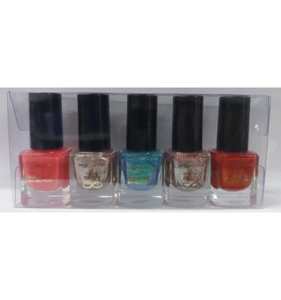 MAX FACTOR MAX EFFECT PACK MINI NAILS 5 unidades