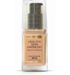 MAX FACTOR HEALTHY SKIN HARMONY FOUNDATION SPF 20 PEARL BEIGE 35 30 ml MAX FACTOR HEALTHY SKIN HARMONY FOUNDATION SPF 20 PEARL BEIGE 35 30 ml