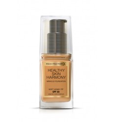 MAX FACTOR HEALTHY SKIN HARMONY FOUNDATION SPF 20 SOFT HONEY 77 30 ml MAX FACTOR HEALTHY SKIN HARMONY FOUNDATION SPF 20 SOFT HONEY 77 30 ml