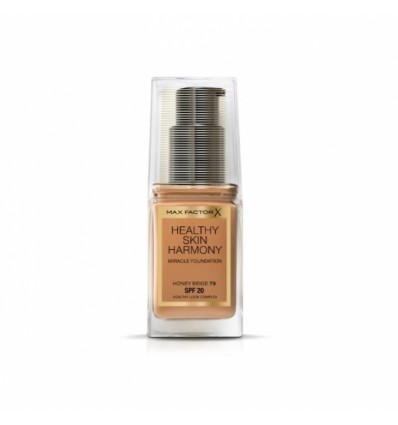 MAX FACTOR HEALTHY SKIN HARMONY FOUNDATION SPF 20 HONEY BEIGE 79 30 ML