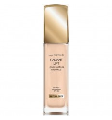 MAX FACTOR RADIANT LIFT LONG LASTING HIDRATANTE SPF30 35 PEARL BEIGE 30 ml