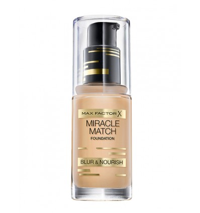 MAX FACTOR MIRACLE MATCH 79 HONEY BEIGE MAQUILLAJE 30 ml