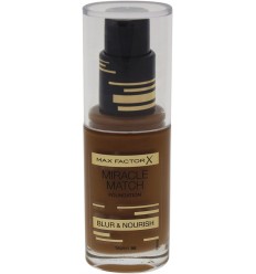 MAX FACTOR MIRACLE MATCH FOUNDATION 95 TAWNY 30 ml MAX FACTOR MIRACLE MATCH FOUNDATION 95 TAWNY 30 ml