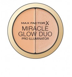 MAX FACTOR MIRACLE GLOW DUO PRO ILLUMINATOR 20 MEDIUM 11 GR