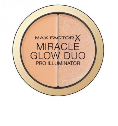 MAX FACTOR MIRACLE GLOW DUO PRO ILLUMINATOR 20 MEDIUM 11 GR