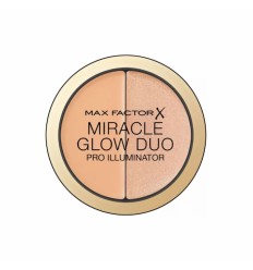 MAX FACTOR MIRACLE GLOW DUO PRO ILLUMINATOR 10 LIGHT 11 GR