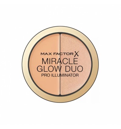 MAX FACTOR MIRACLE GLOW DUO PRO ILLUMINATOR 10 LIGHT 11 GR