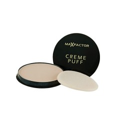 MAX FACTOR CREME PUFF PRESSED POWDER 41 MEDIUM BEIGE 21 g MAX FACTOR CREME PUFF PRESSED POWDER 41 MEDIUM BEIGE 21 g