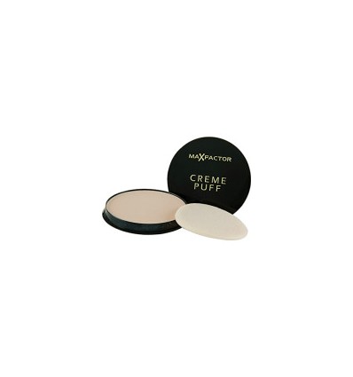 MAX FACTOR CREME PUFF PRESSED POWDER 41 MEDIUM BEIGE 21 g