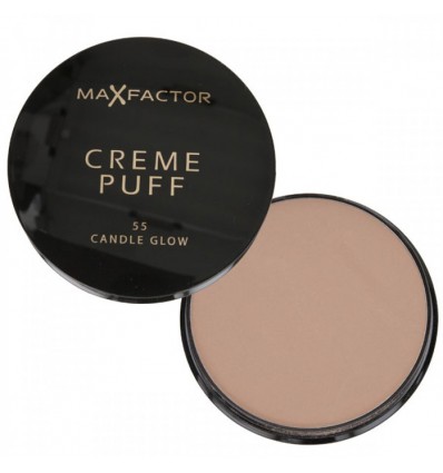 MAX FACTOR CREME PUFF 55 CANDLE GLOW 21 GR