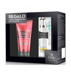 OLAY REGENERIST LUMINOUS CREMA 50 ml SPF 20 + CREMA LIMPIADORA EXFOLIANTE OLAY REGENERIST LUMINOUS CREMA 50 ml SPF 20 + CREMA LIMPIADORA EXFOLIANTE