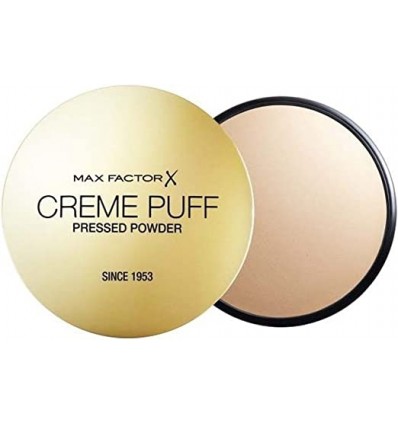 MAX FACTOR CREME PUFF PRESSED POWDER 75 GOLDEN 21 GR