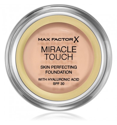 MAX FACTOR MIRACLE TOUCH FOUNDATION 035 PEARL BEIGE 11.5 g