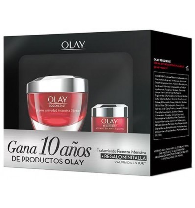 OLAY REGENERIST PACK CREMA 3 AREAS 50 ml + CREMA 15 ml