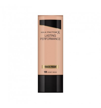 MAX FACTOR LASTING PERFORMANCE BASE 108 HONEY BEIGE 35 ML