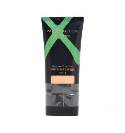 MAX FACTOR XPERIENCE FOUNDATION 55 FAIR SUGAR CANE SPF 10 30 ML