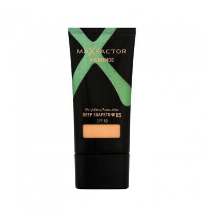 MAX FACTOR XPERIENCE FOUNDATION 85 DEEP SOAPSTONE SPF 10 30 ML