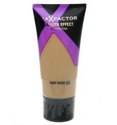 MAX FACTOR SMOOTH EFFECT FOUNDATION 55 BUFF BEIGE 30 ml MAX FACTOR SMOOTH EFFECT FOUNDATION 55 BUFF BEIGE 30 ml