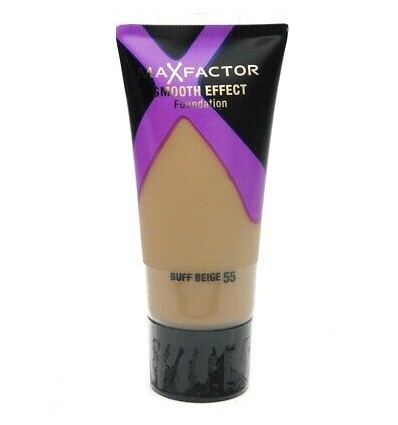 MAX FACTOR SMOOTH EFFECT FOUNDATION 55 BUFF BEIGE 30 ml