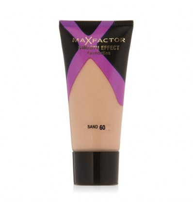 MAX FACTOR SMOOTH EFFECT FOUNDATION 60 SAND 30 ML