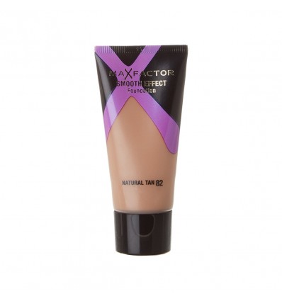MAX FACTOR SMOOTH EFFECT FOUNDATION 82 NATURAL TAN 30 ml
