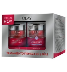 OLAY TRATAMIENTO FIRMEZA 5 DIAS CREMA DE DIA 15 ml + CREMA DE NOCHE 15 ml OLAY TRATAMIENTO FIRMEZA 5 DIAS CREMA DE DIA 15 ml + CREMA DE NOCHE 15 ml