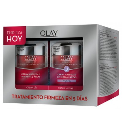 OLAY TRATAMIENTO FIRMEZA 5 DIAS CREMA DE DIA 15 ml + CREMA DE NOCHE 15 ml