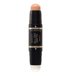 MAX FACTOR FACEFINITY ALL DAY MATTE PANSTICK 70 WARM SAND 6 GR + SHINE CONTROL 5 GR