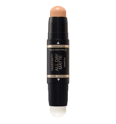 MAX FACTOR FACEFINITY ALL DAY MATTE PANSTICK 70 WARM SAND 6 g + SHINE CONTROL 5 g