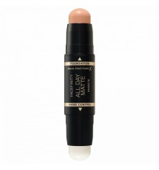 MAX FACTOR FACEFINITY ALL DAY MATTE PANSTICK 55 BEIGE 6 GR + SHINE CONTROL 5 GR