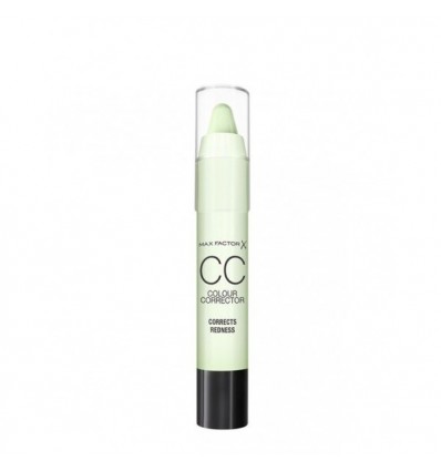 MAX FACTOR CC COLOUR CORRECTOR CORRECTS REDNESS