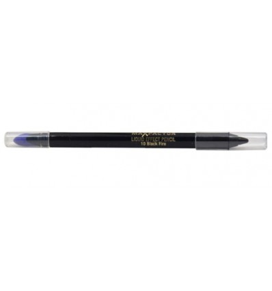 MAX FACTOR LIQUID EFFECT PENCIL 10 BLACK FIRE