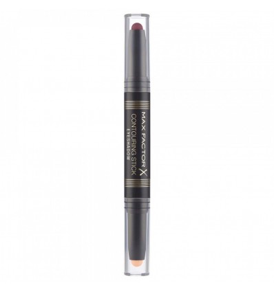 MAX FACTOR CONTOURING STICK EYESHADOW BURGUNDY & PINK SAND