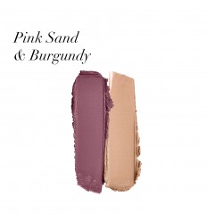 MAX FACTOR CONTOURING STICK EYESHADOW BURGUNDY & PINK SAND MAX FACTOR CONTOURING STICK EYESHADOW BURGUNDY & PINK SAND
