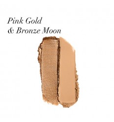 MAX FACTOR PINK GOLD - BRONCE MOON sombra de ojos doble en barra