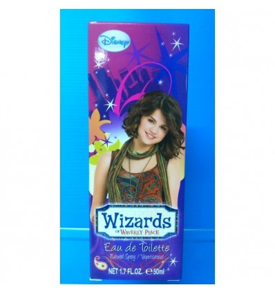 WIZZARDS de Disney LOS MAGOS DE WAVERLY EDT 50 ml spray