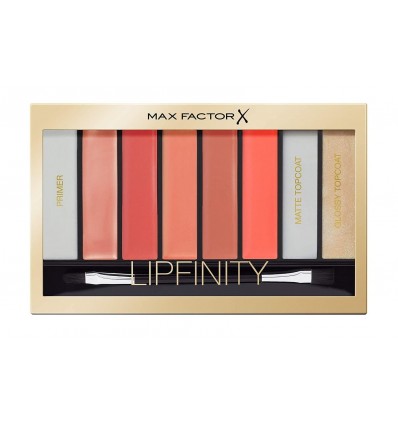 MAX FACTOR LIPFINITY PALET 03 NUDES 12 GR