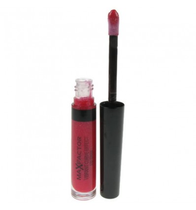 MAX FACTOR VIBRANT CURVE EFFECT LIP GLOSS 10 NAUGHTY BUT NICE