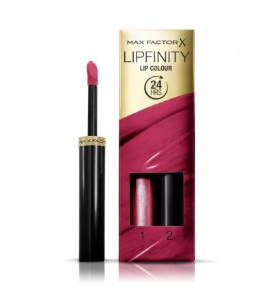 MAX FACTOR LIPFINITY LIP COLOUR 24 H 024 STAY SHEERFUL 2,3 ml + 1,9 g