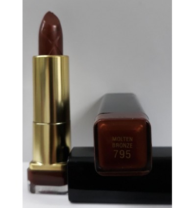 MAX FACTOR BARRA LABIAL 795 MOLTEN BRONZE