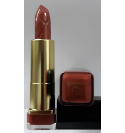 MAX FACTOR BARRA LABIAL 750 CINNAMON SPELL