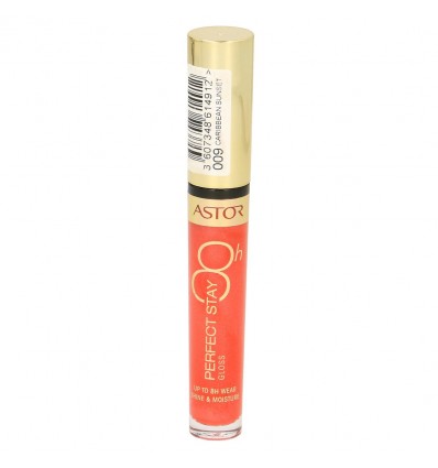 ASTOR PERFECT STAY GLOSS 009 CARIBBEAN SUNSET