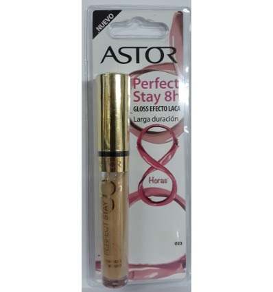 ASTOR PERFECT STAY 8 H GLOSS EFECTO LACA 023 PURE ELEGANCE