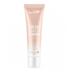 ASTOR SKIN MATCH PROTECT TINTED SPF 15 001 LIGHT / MEDIUM 30 ML