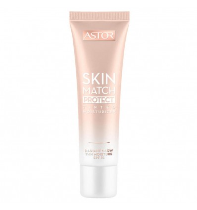 ASTOR SKIN MATCH PROTECT TINTED SPF 15 001 LIGHT / MEDIUM 30 ML