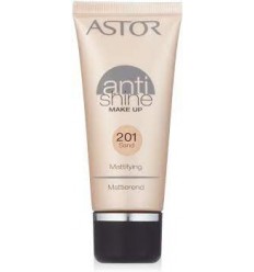 ASTOR ANTI-SHINE MAKE UP 201 SAND MATIFICANTE OIL FREE 30 ML
