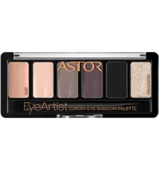 ASTOR EYE ARTIST LUXURY EYE SHADOW PALETTE 300 ROSY GREYS ASTOR EYE ARTIST LUXURY EYE SHADOW PALETTE 300 ROSY GREYS