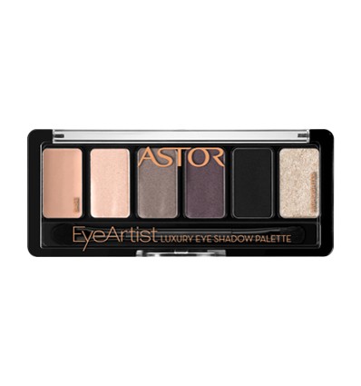 ASTOR EYE ARTIST LUXURY EYE SHADOW PALETTE 300 ROSY GREYS